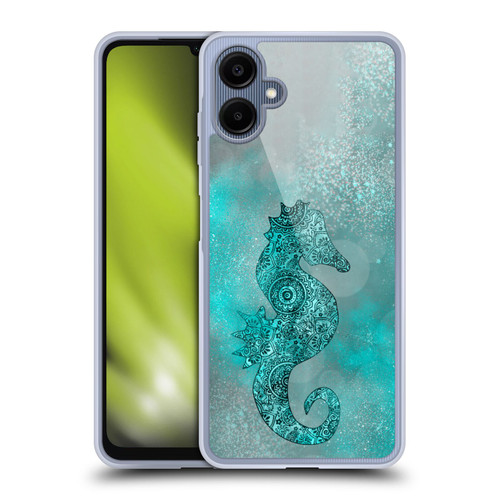 LebensArt Beings Seahorse Soft Gel Case for Samsung Galaxy A06 4G / 5G