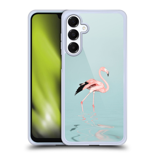 LebensArt Beings Flamingo Soft Gel Case for Samsung Galaxy A16 5G & MagSafe