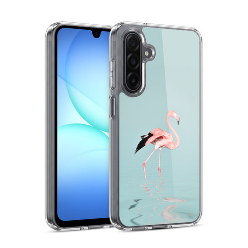LebensArt Beings Flamingo Soft Gel Case for Samsung Galaxy A17 4G / 5G