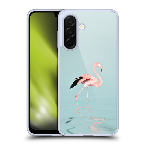 LebensArt Beings Flamingo Soft Gel Case for Samsung Galaxy A26 5G