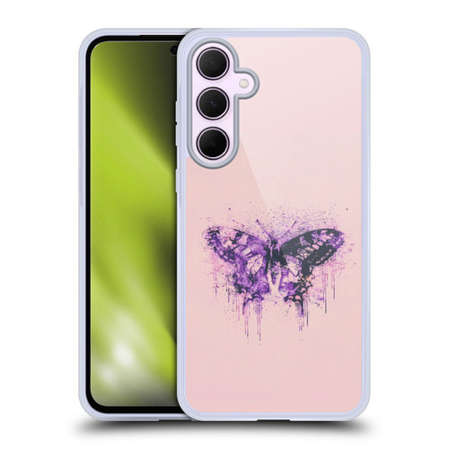 LebensArt Beings Butterfly Soft Gel Case for Samsung Galaxy A35 5G