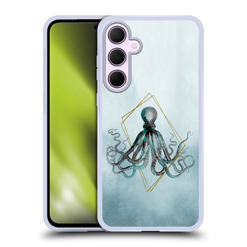 LebensArt Beings Octopus Soft Gel Case for Samsung Galaxy A35 5G