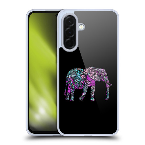 LebensArt Beings Elephant Soft Gel Case for Samsung Galaxy A36 5G