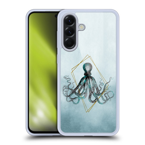 LebensArt Beings Octopus Soft Gel Case for Samsung Galaxy A56 5G