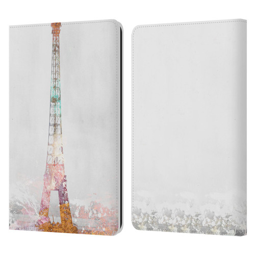 Aimee Stewart Landscapes Paris Color Splash Leather Book Wallet Case Cover For Amazon Kindle Paperwhite 1 / 2 / 3