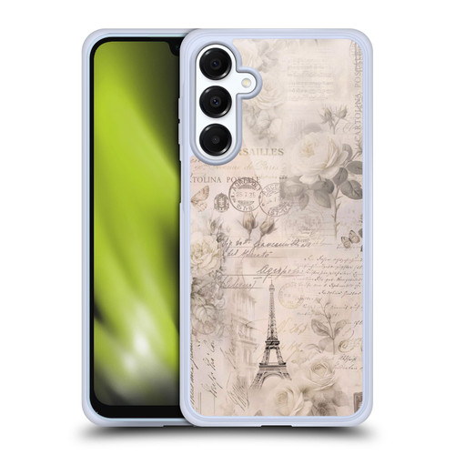LebensArt Birds And Floral French Romance Ivory Beige Soft Gel Case for Samsung Galaxy A16 5G & MagSafe