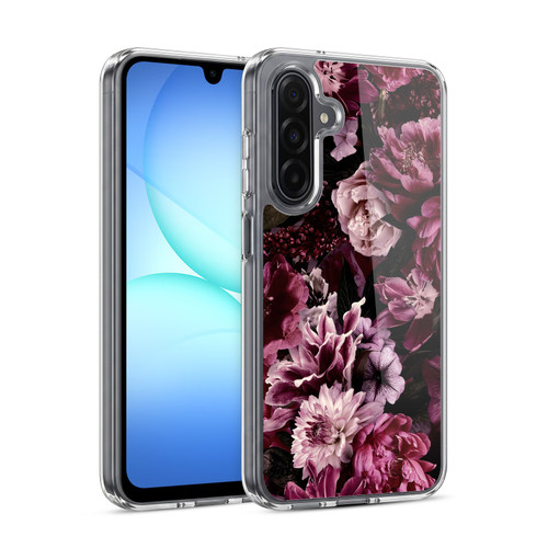 LebensArt Birds And Floral Opulence Soft Gel Case for Samsung Galaxy A17 4G / 5G