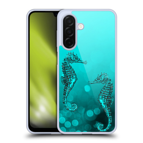 LebensArt Mix Art Seahorse Soft Gel Case for Samsung Galaxy A26 5G