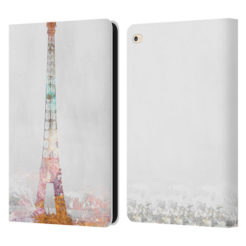 Aimee Stewart Landscapes Paris Color Splash Leather Book Wallet Case Cover For Apple iPad Air 2 (2014)