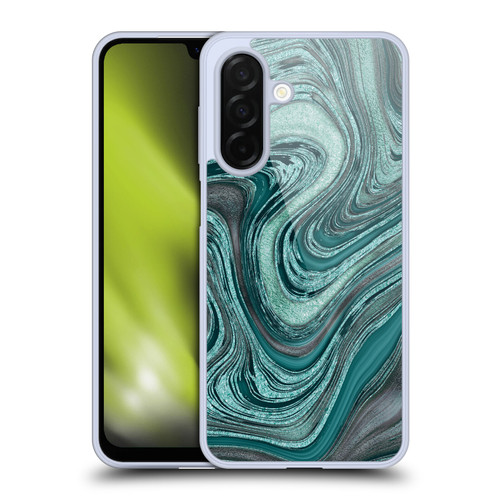 LebensArt Gemstone Marble Shiny River Soft Gel Case for Samsung Galaxy A26 5G