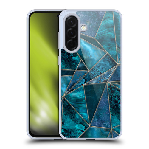 LebensArt Gemstone Marble Stained Glass Soft Gel Case for Samsung Galaxy A36 5G