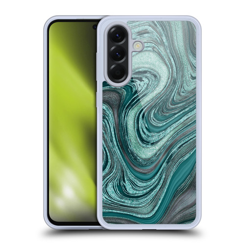 LebensArt Gemstone Marble Shiny River Soft Gel Case for Samsung Galaxy A56 5G