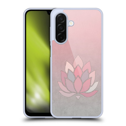 LebensArt Pastels Lotus Soft Gel Case for Samsung Galaxy A26 5G