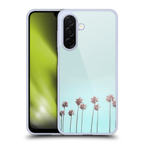 LebensArt Pastels Paradise Palm Soft Gel Case for Samsung Galaxy A26 5G