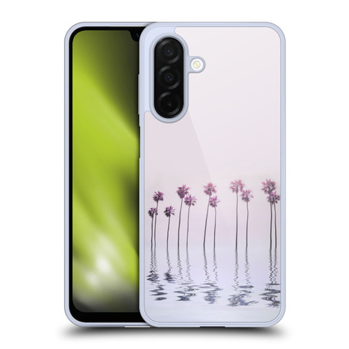 LebensArt Pastels Water Palm Trees Soft Gel Case for Samsung Galaxy A26 5G
