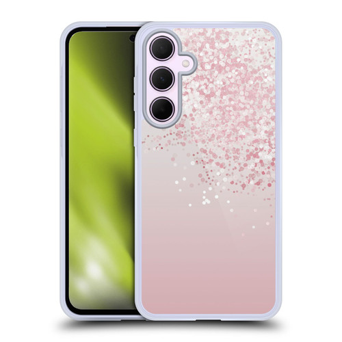 LebensArt Pastels Pink Light Soft Gel Case for Samsung Galaxy A35 5G