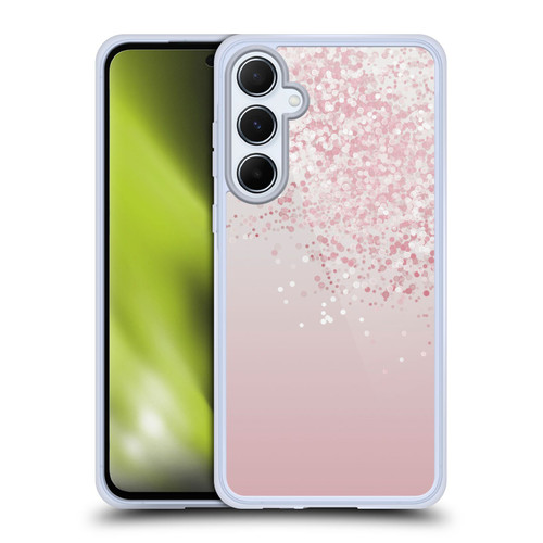 LebensArt Pastels Pink Light Soft Gel Case for Samsung Galaxy A55 5G
