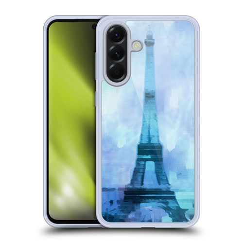 LebensArt Pastels Blue Soft Gel Case for Samsung Galaxy A56 5G