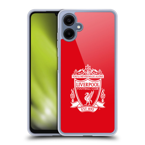Liverpool Football Club Crest 1 Red 2 Soft Gel Case for Samsung Galaxy A06 4G / 5G