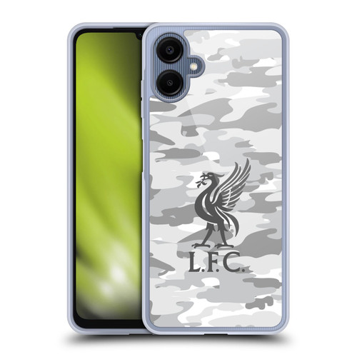 Liverpool Football Club Camou Third Colourways Liver Bird Soft Gel Case for Samsung Galaxy A06 4G / 5G