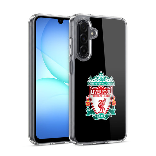 Liverpool Football Club Crest 1 Black 1 Soft Gel Case for Samsung Galaxy A17 4G / 5G