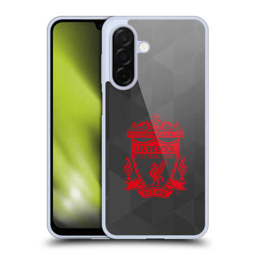 Liverpool Football Club Crest 1 Black Geometric 2 Soft Gel Case for Samsung Galaxy A26 5G