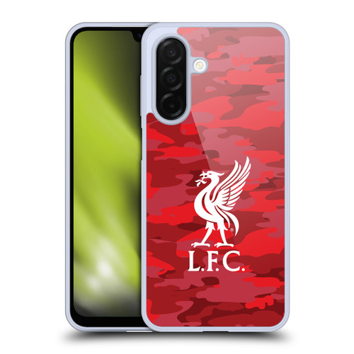 Liverpool Football Club Camou Home Colourways Liver Bird Soft Gel Case for Samsung Galaxy A26 5G