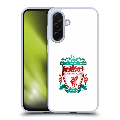 Liverpool Football Club Crest 1 White 1 Soft Gel Case for Samsung Galaxy A36 5G