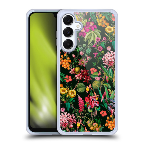 LebensArt Jungle Plants And Animals Multicolor Soft Gel Case for Samsung Galaxy A16 5G & MagSafe