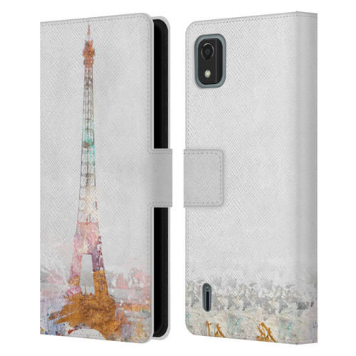 Aimee Stewart Landscapes Paris Color Splash Leather Book Wallet Case Cover For Nokia C2 2nd Edition