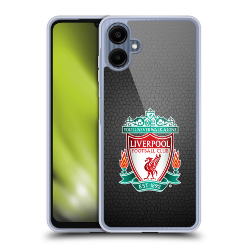 Liverpool Football Club Crest 2 Black Pixel 1 Soft Gel Case for Samsung Galaxy A06 4G / 5G