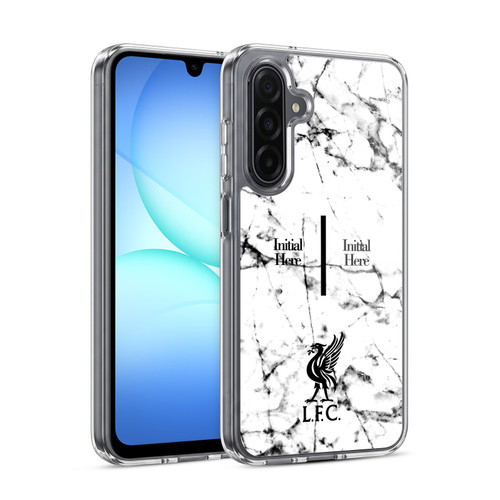 Custom Customised Personalised Liverpool Football Club Logo 1 Liver Bird Marble Soft Gel Case for Samsung Galaxy A17 4G / 5G