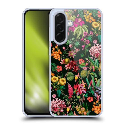 LebensArt Jungle Plants And Animals Multicolor Soft Gel Case for Samsung Galaxy A36 5G