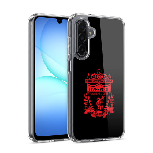 Liverpool Football Club Crest 2 Black 1 Soft Gel Case for Samsung Galaxy A17 4G / 5G