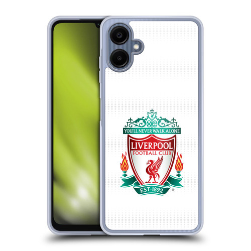 Liverpool Football Club Crest Designs Full Colour Away Soft Gel Case for Samsung Galaxy A06 4G / 5G