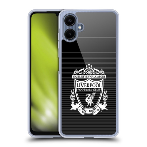 Liverpool Football Club Crest Designs White Third Soft Gel Case for Samsung Galaxy A06 4G / 5G