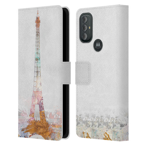 Aimee Stewart Landscapes Paris Color Splash Leather Book Wallet Case Cover For Motorola Moto G10 / Moto G20 / Moto G30