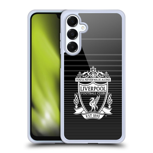 Liverpool Football Club Crest Designs White Third Soft Gel Case for Samsung Galaxy A16 5G & MagSafe