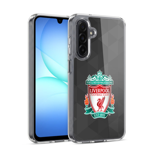 Liverpool Football Club Crest 1 Black Geometric 1 Soft Gel Case for Samsung Galaxy A17 4G / 5G
