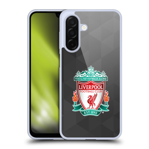 Liverpool Football Club Crest 1 Black Geometric 1 Soft Gel Case for Samsung Galaxy A26 5G