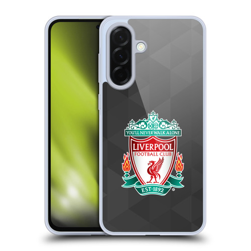 Liverpool Football Club Crest 1 Black Geometric 1 Soft Gel Case for Samsung Galaxy A36 5G