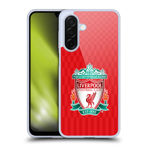 Liverpool Football Club Crest Designs Full Colour Home Soft Gel Case for Samsung Galaxy A26 5G