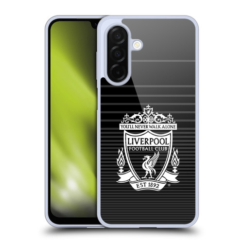 Liverpool Football Club Crest Designs White Third Soft Gel Case for Samsung Galaxy A26 5G