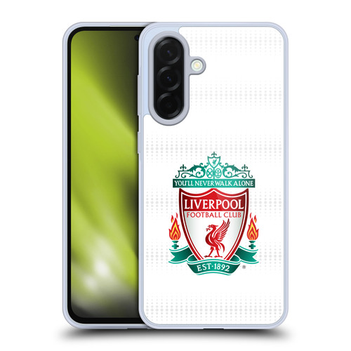 Liverpool Football Club Crest Designs Full Colour Away Soft Gel Case for Samsung Galaxy A36 5G