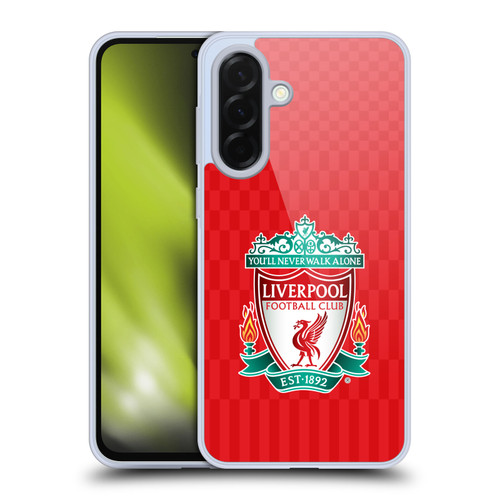 Liverpool Football Club Crest Designs Full Colour Home Soft Gel Case for Samsung Galaxy A36 5G