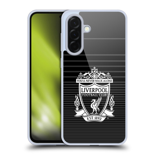 Liverpool Football Club Crest Designs White Third Soft Gel Case for Samsung Galaxy A36 5G
