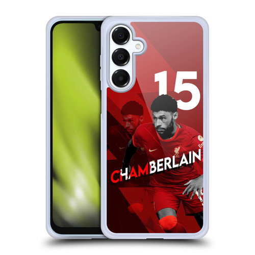 Liverpool Football Club 2021/22 First Team Alex Oxlade - Chamberlain Soft Gel Case for Samsung Galaxy A16 5G & MagSafe