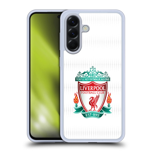 Liverpool Football Club Crest Designs Full Colour Away Soft Gel Case for Samsung Galaxy A56 5G