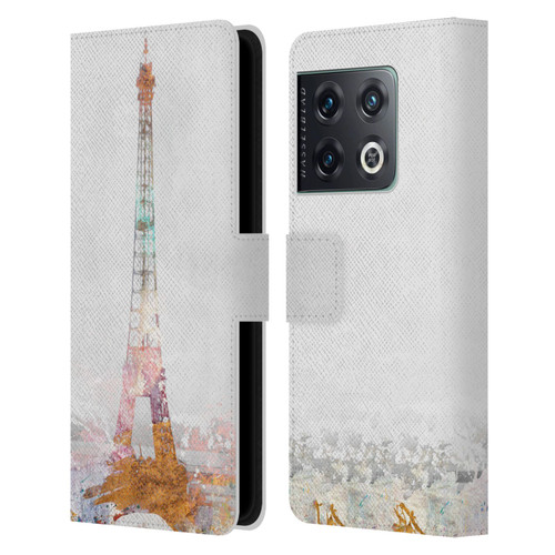 Aimee Stewart Landscapes Paris Color Splash Leather Book Wallet Case Cover For OnePlus 10 Pro