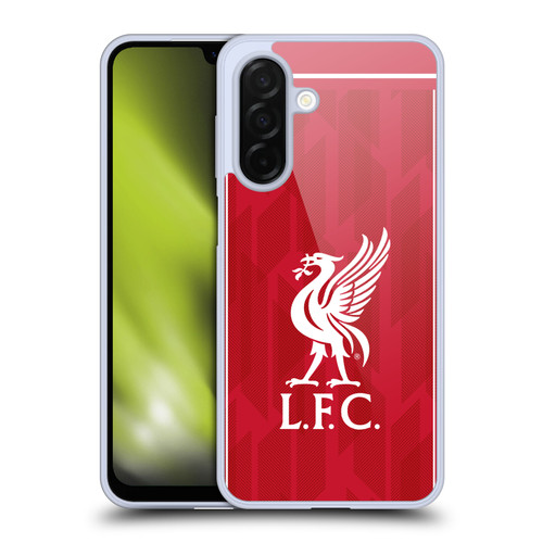 Liverpool Football Club 2018/19 Kit Home Soft Gel Case for Samsung Galaxy A26 5G